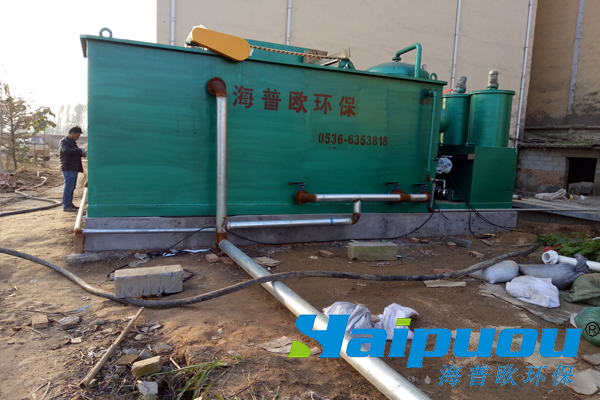 污水处理设备安全操作运行