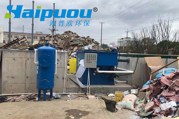 医院污水处理设备出水达标的标准是什么？
