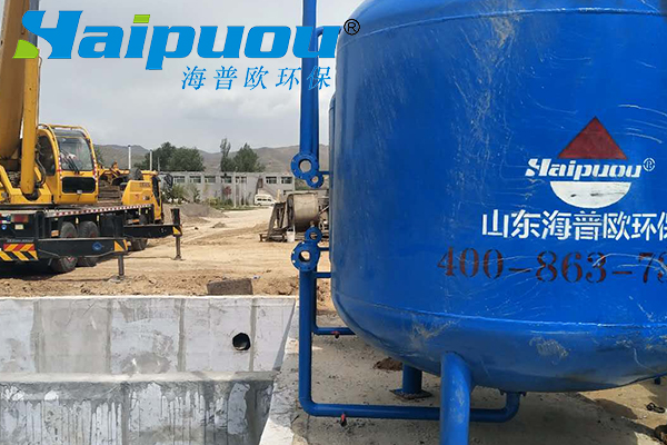 工业园区污水处理工艺选择