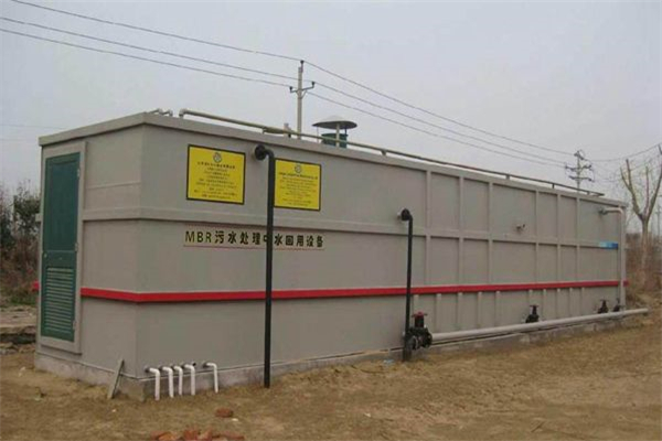 你知道地埋式一体化污水处理设备的运行流程吗？