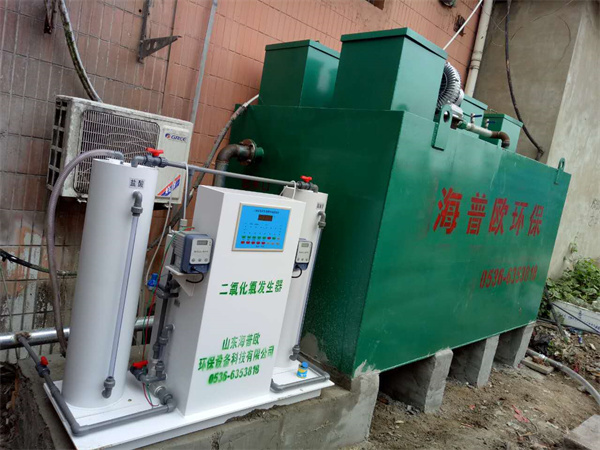 简单介绍医院污水处理设备及工艺解析