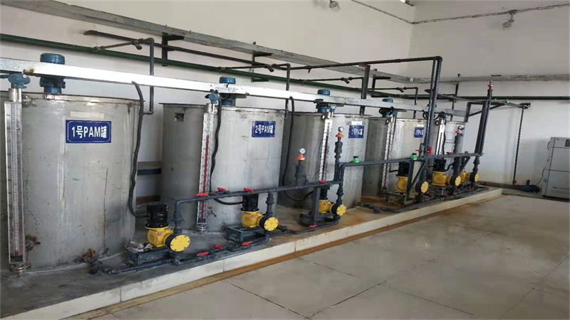 自动加药装置：实现水处理全面智能化的利器