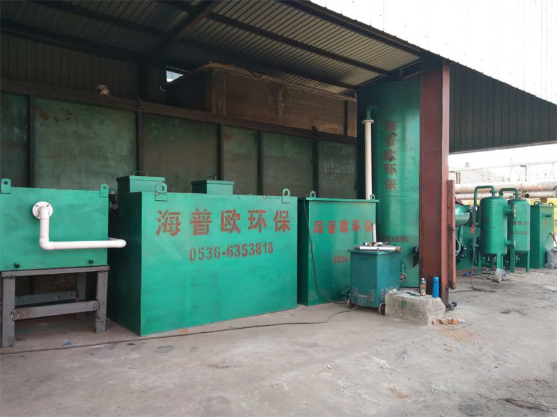 油水分离回用污水处理设备的工作原理