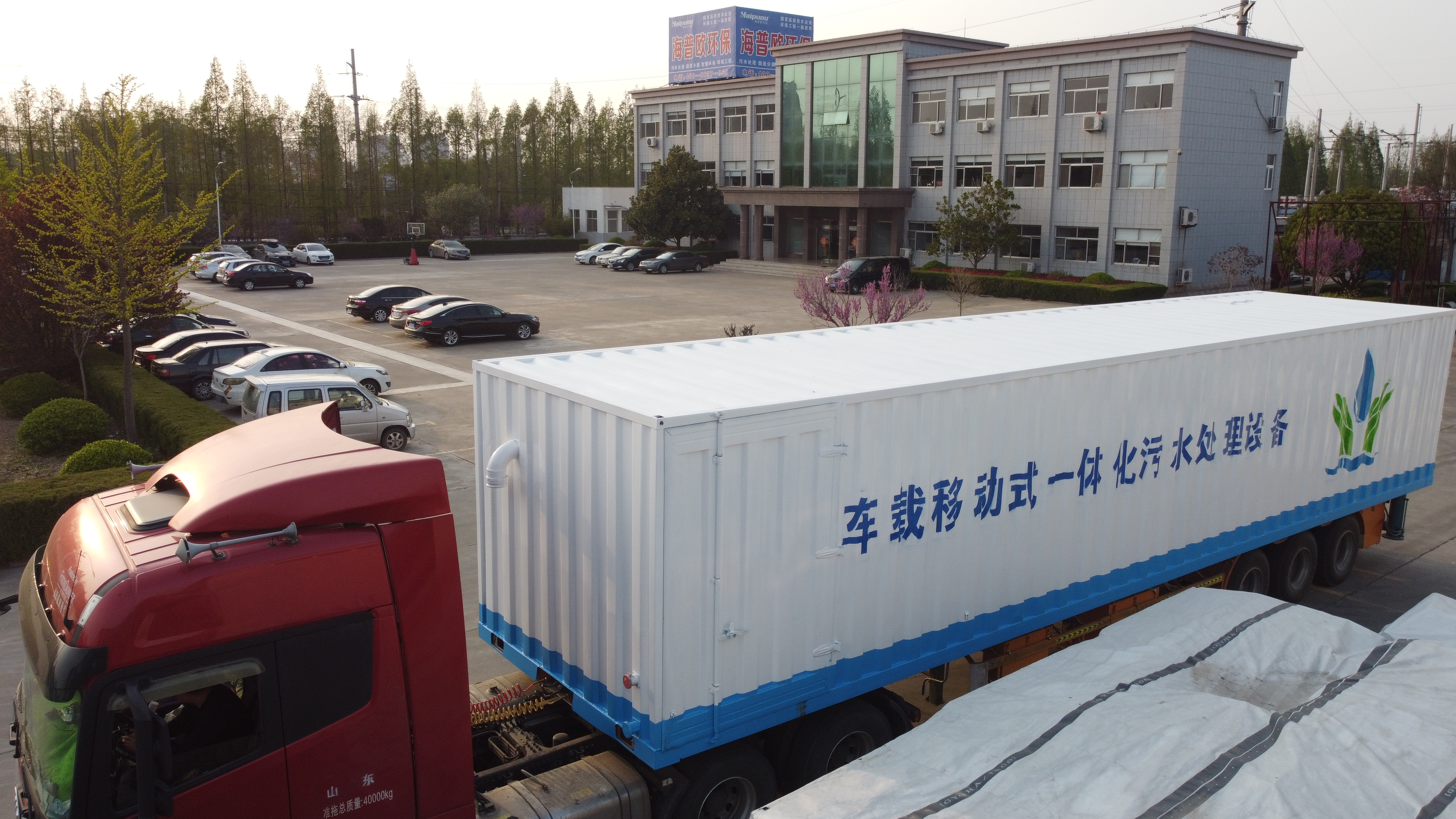 高性价比磁分离应急污水处理车品牌推荐，避坑必看